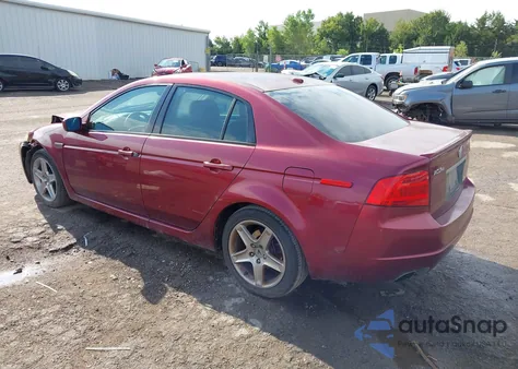 2004 Acura Tl z USA, uszkodzony, nr VIN 19UUA66264A033306